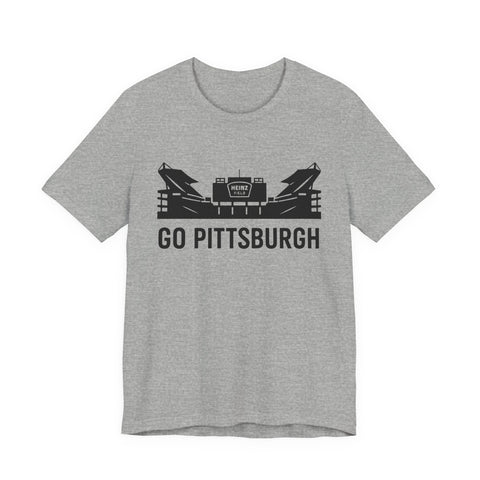 Heinz Field Pittsburgh - Unisex Jersey Short Sleeve Tee
