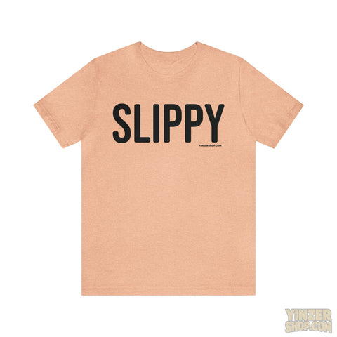Pittsburgh Slippy T-Shirt - Short Sleeve Tee T-Shirt Printify Heather Peach S 