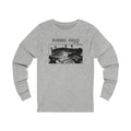 Forbes Field - 1909 - Retro Schematic - Long Sleeve Tee Long-sleeve Printify XS Athletic Heather 