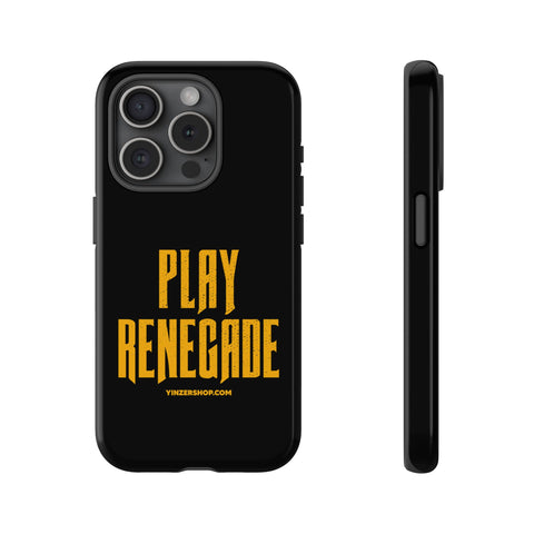 Pittsburgh Football Play Renegade Tough iPhone Cases