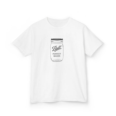 Mason Jar - Kids Graphic T-Shirt