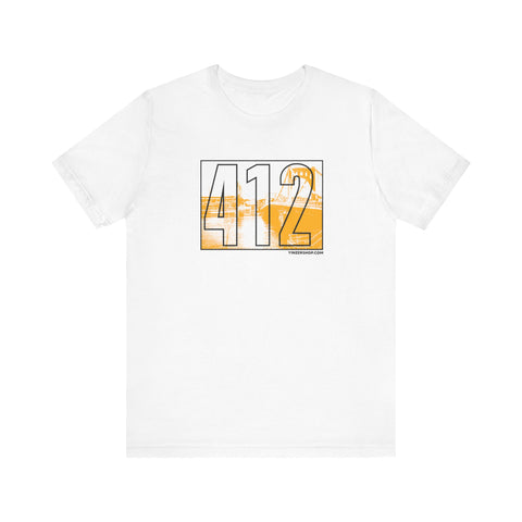 The 412 Series - PNC Park - Short Sleeve Tee T-Shirt Printify White S 