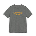 Knoxville - The Burgh Neighborhood Series - Unisex Jersey Short Sleeve Tee T-Shirt Printify Deep Heather XS