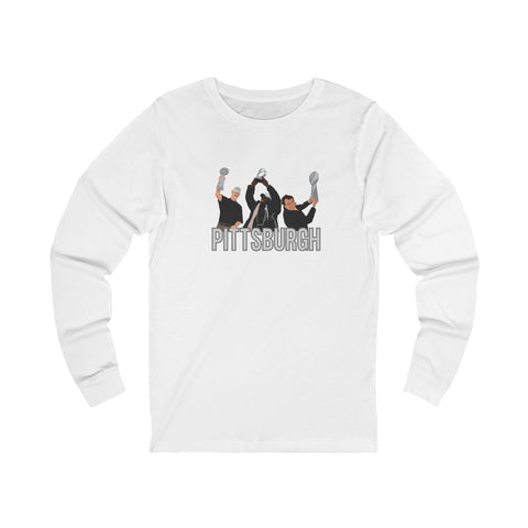 Pittsburgh Champion Coaches - Unisex Long Sleeve Tee