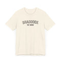 Braddock - The Burgh Neighborhood Series - Unisex Jersey Short Sleeve Tee T-Shirt Printify   