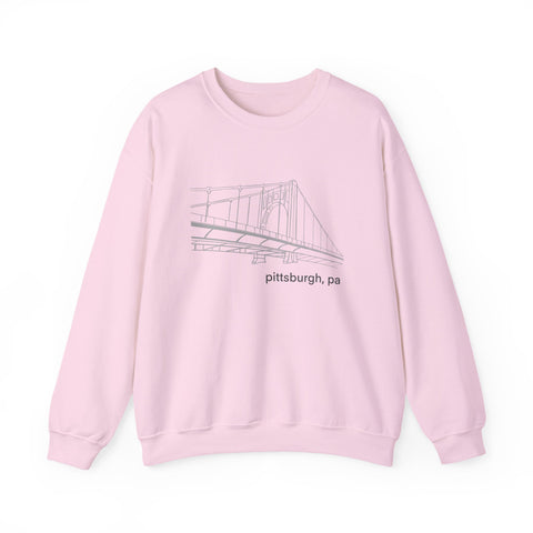 Clemente Bridge Heavy Blend™ Crewneck Sweatshirt