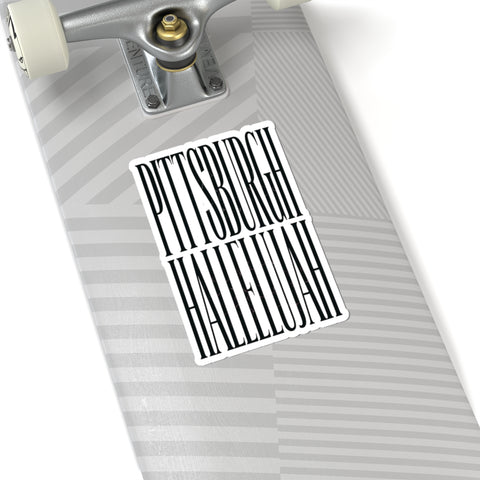Pittsburgh Hallelujah Kiss-Cut Stickers | Everything Hallelujah