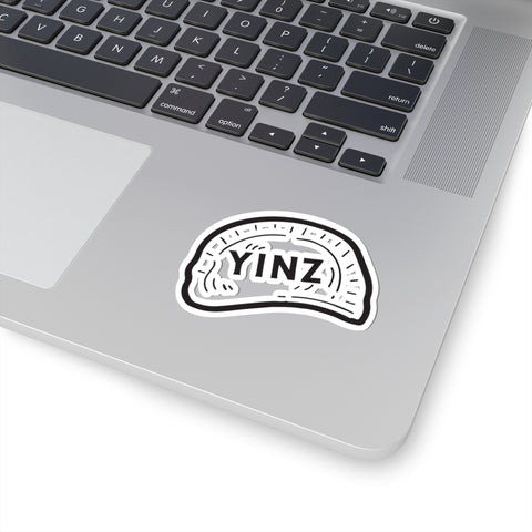 Yinz Pierogi -  Kiss-Cut Stickers