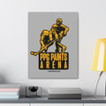 PPG Paints Arena Statue - Canvas Gallery Wrap Wall Art Canvas Printify 18″ x 24″ 1.25" 