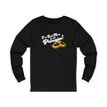 I'm Just Here for the Pierogies! - Pittsburgh Culture T-Shirt - Long Sleeve Tee Long-sleeve Printify XS Black 