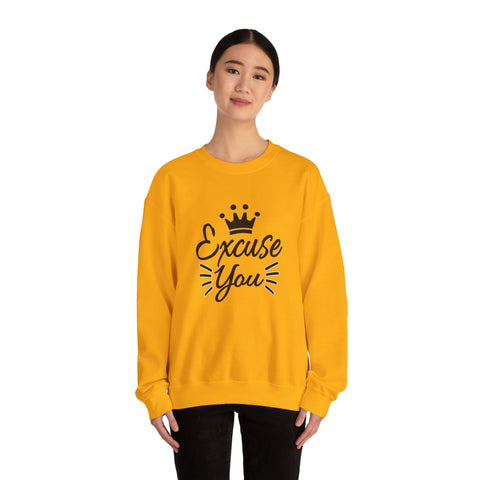 Excuse You (Pittsburgh Sarcasm Series) - Heavy Blend™ Crewneck Sweatshirt