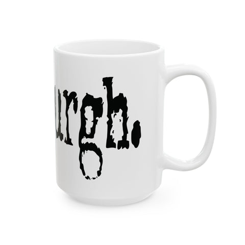 Pittsburgh Typewriter -  Coffee Mugs (11oz, 15oz)