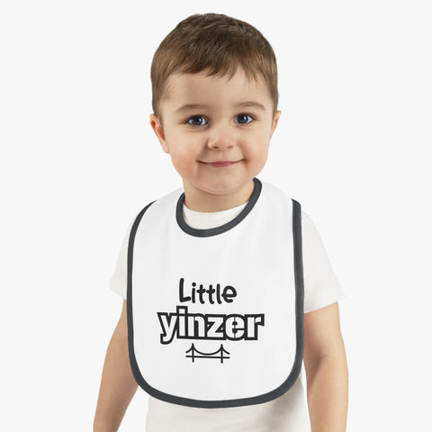 Little Yinzer - Cotton Baby Bib