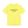 Highland Park  - The Burgh Neighborhood Series - Unisex Jersey Short Sleeve Tee T-Shirt Printify   