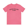 Bedford-Dwellings  - The Burgh Neighborhood Series - Unisex Jersey Short Sleeve Tee T-Shirt Printify Charity Pink S 