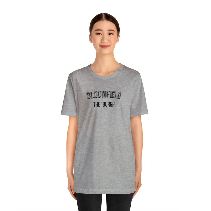 Bloomfield  - The Burgh Neighborhood Series - Unisex Jersey Short Sleeve Tee T-Shirt Printify   