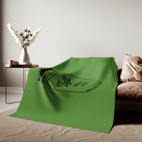 Mason Jar - TT Style - Sweatshirt Blanket
