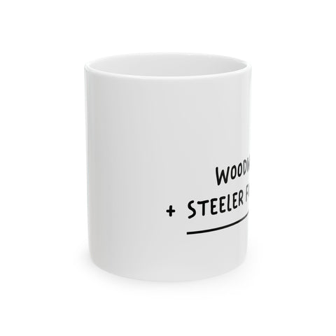 CUSTOMIZABLE what makes you Happy Coffee Mugs (11oz, 15oz)