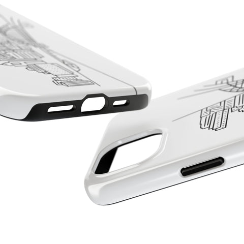 Pittsburgh Skyline - Phone Case