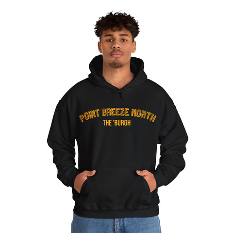 Point Breeze North - The 'Burgh Neighborhood Series - Unisex Heavy Blend™ Hooded Sweatshirt