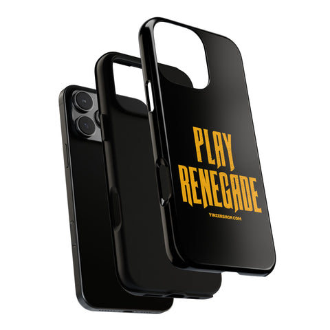 Pittsburgh Football Play Renegade Tough iPhone Cases