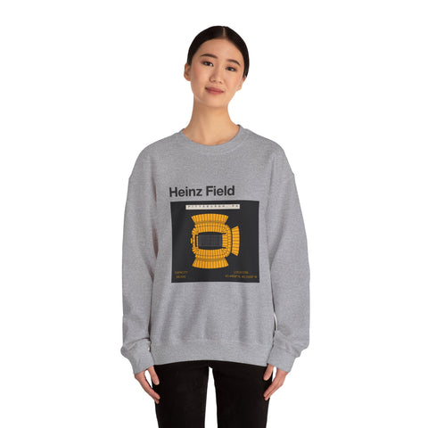 Heinz Field - Heavy Blend™ Crewneck Sweatshirt