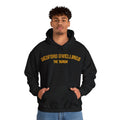 Bedford Dwellings - The 'Burgh Neighborhood Series - Unisex Heavy Blend™ Hooded Sweatshirt Hoodie Printify