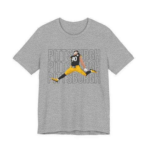 Pittsburgh Victory Jump - Unisex Jersey Short Sleeve Tee