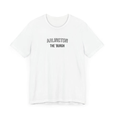 Arlington - The Burgh Neighborhood Series - Unisex Jersey Short Sleeve Tee