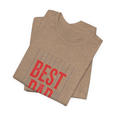 Best Dad in Pittsburgh T-Shirt | Father’s Day Retro Typography