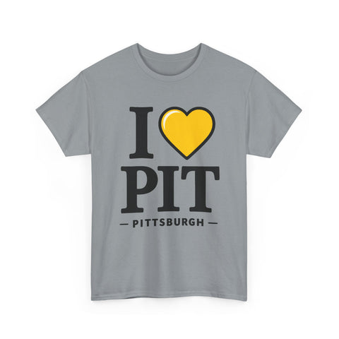 I Heart PIT - Unisex Heavy Cotton Tee