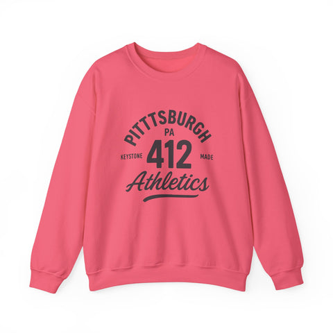 Heavy Blend Sweatshirt - 412 Keystone Made Classic Fit Crewneck Sweatshirt