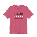 Cleveland Review 1 Star - Short Sleeve Tee T-Shirt Printify Heather Raspberry XS