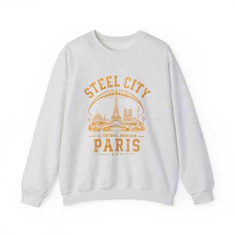 Steel City Paris - Heavy Blend™ Crewneck Sweatshirt