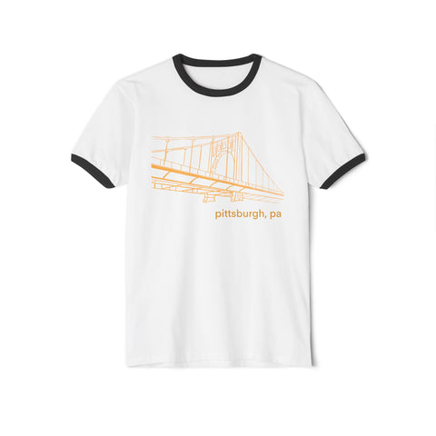 Clemente Bridge Unisex Cotton Ringer T-Shirt