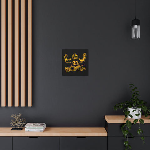 Blitzburgh - Canvas Gallery Wrap Wall Art