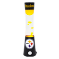 Pittsburgh Steelers Lava Lamp Wireless Speaker Table Lamp Lamp Turnovers Inc