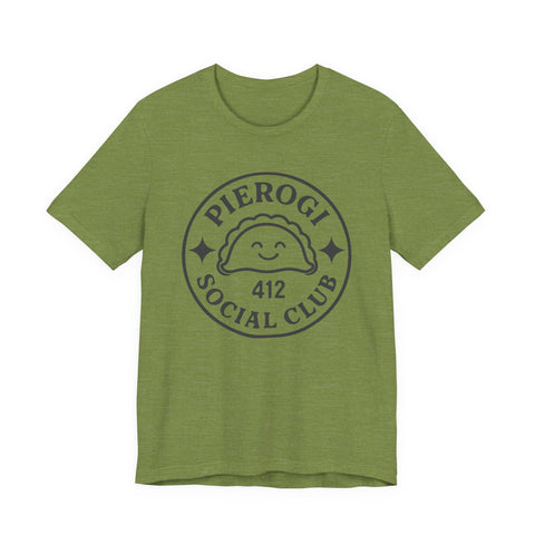 Pierogi Social Club - Unisex Jersey Short Sleeve Tee
