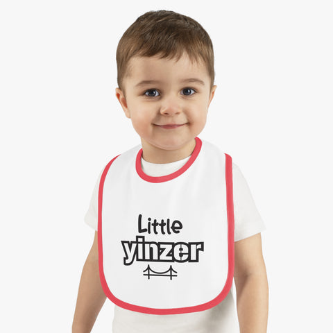 Little Yinzer - Cotton Baby Bib