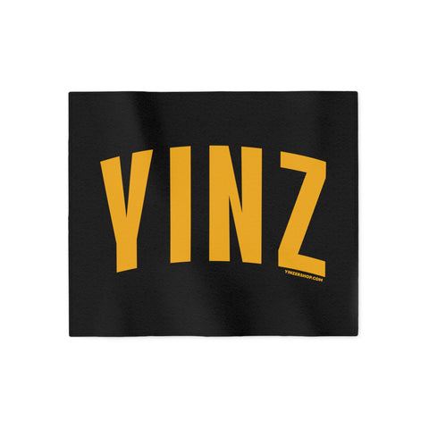 Yinz - Sweatshirt Blanket Home Decor Printify   