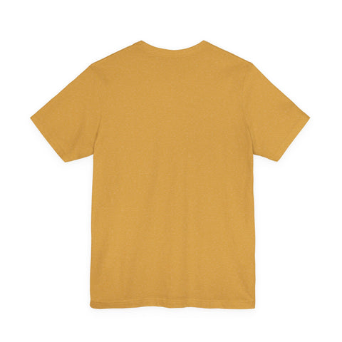 412 Bold Vertical Number Tee — Minimalist Monochrome Graphic T-Shirt