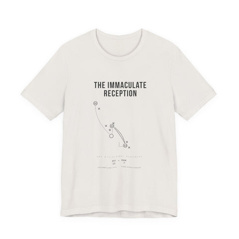 The Immaculate Reception - Unisex Jersey Short Sleeve Tee