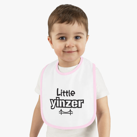 Little Yinzer - Cotton Baby Bib