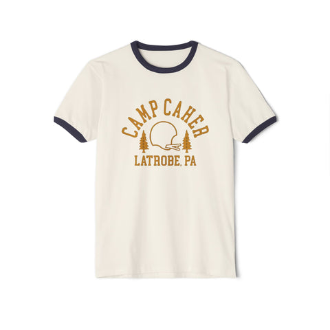 Camp Caher Latrobe, PA Cotton Ringer T-Shirt