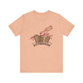 Steel City Dahntahn Splash of Heinz Ketchup T-Shirt T-Shirt Printify Heather Peach S 