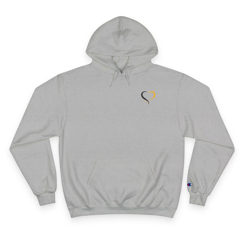 Pittsburgh Grunge - Print on back - Champion S700 Hoodie