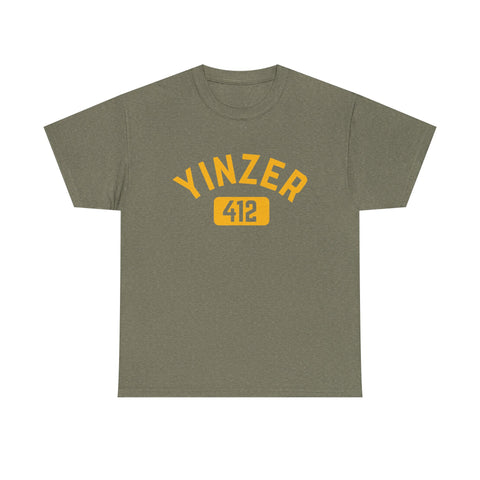 412 Yinzer - Unisex Heavy Cotton Tee