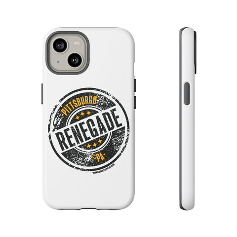 Pittsburgh Football Renegade Tough iPhone Cases