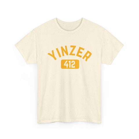 412 Yinzer - Unisex Heavy Cotton Tee
