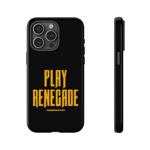 Pittsburgh Football Play Renegade Tough iPhone Cases